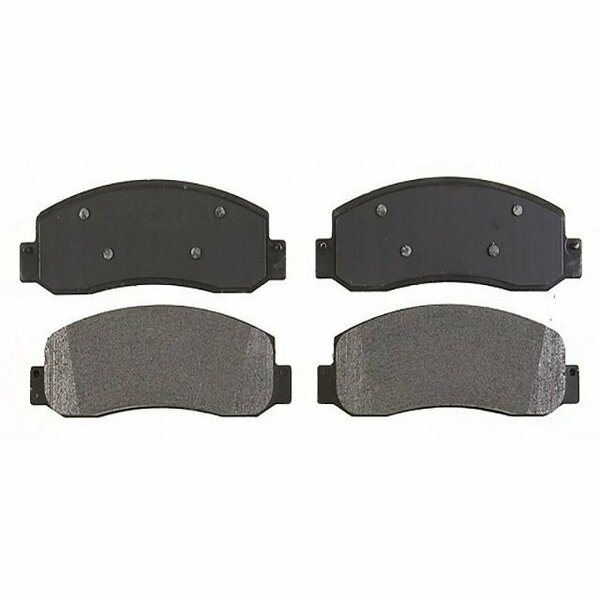 R/M Brakes BRAKE PADS OEM OE Replacement Metallic PGD1069M